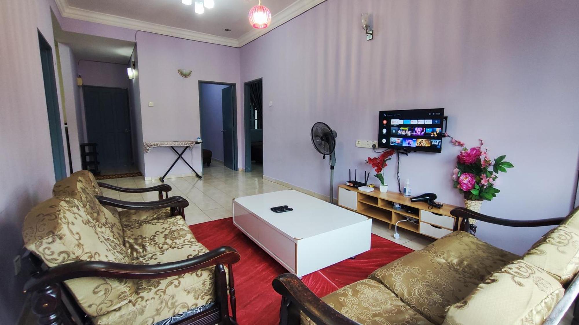 A One Holiday Apartment Tanah Rata Ngoại thất bức ảnh